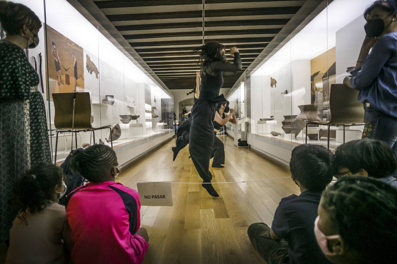 Fotos: El Día de los Museos en el Museo de La Rioja