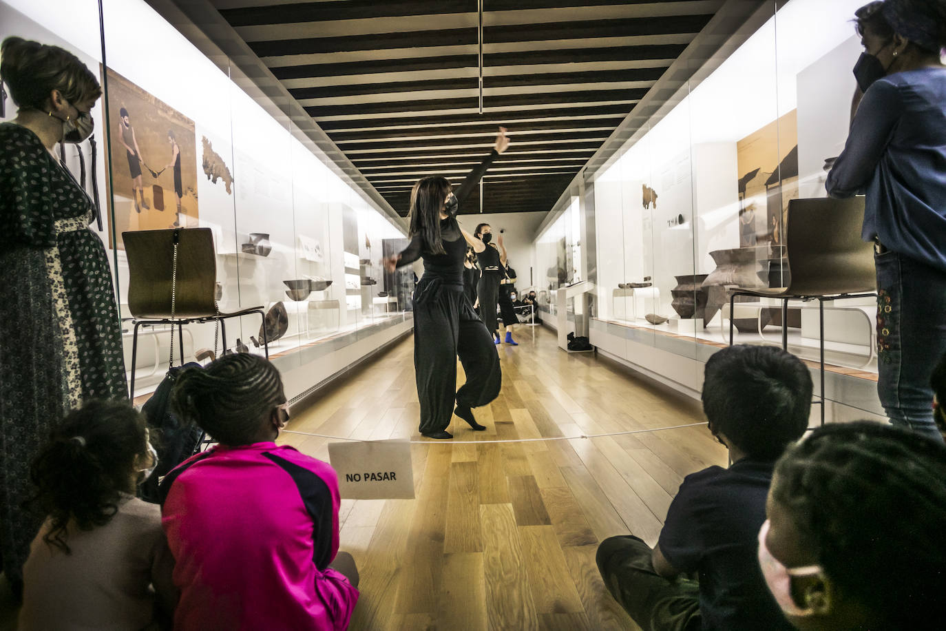 Fotos: El Día de los Museos en el Museo de La Rioja