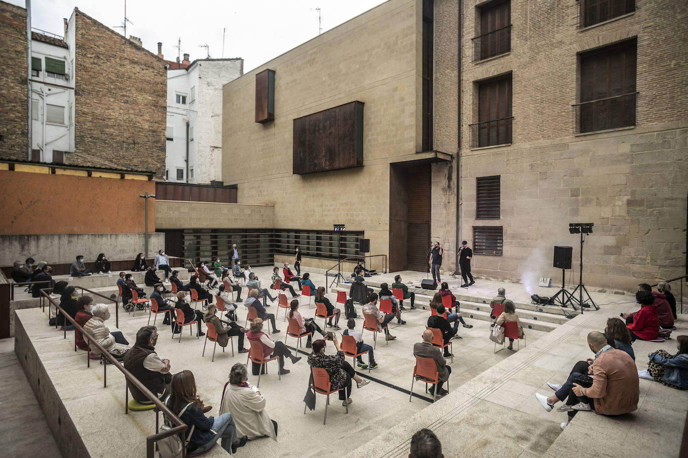 Fotos: El Día de los Museos en el Museo de La Rioja