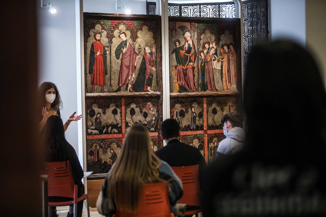 Fotos: El Día de los Museos en el Museo de La Rioja