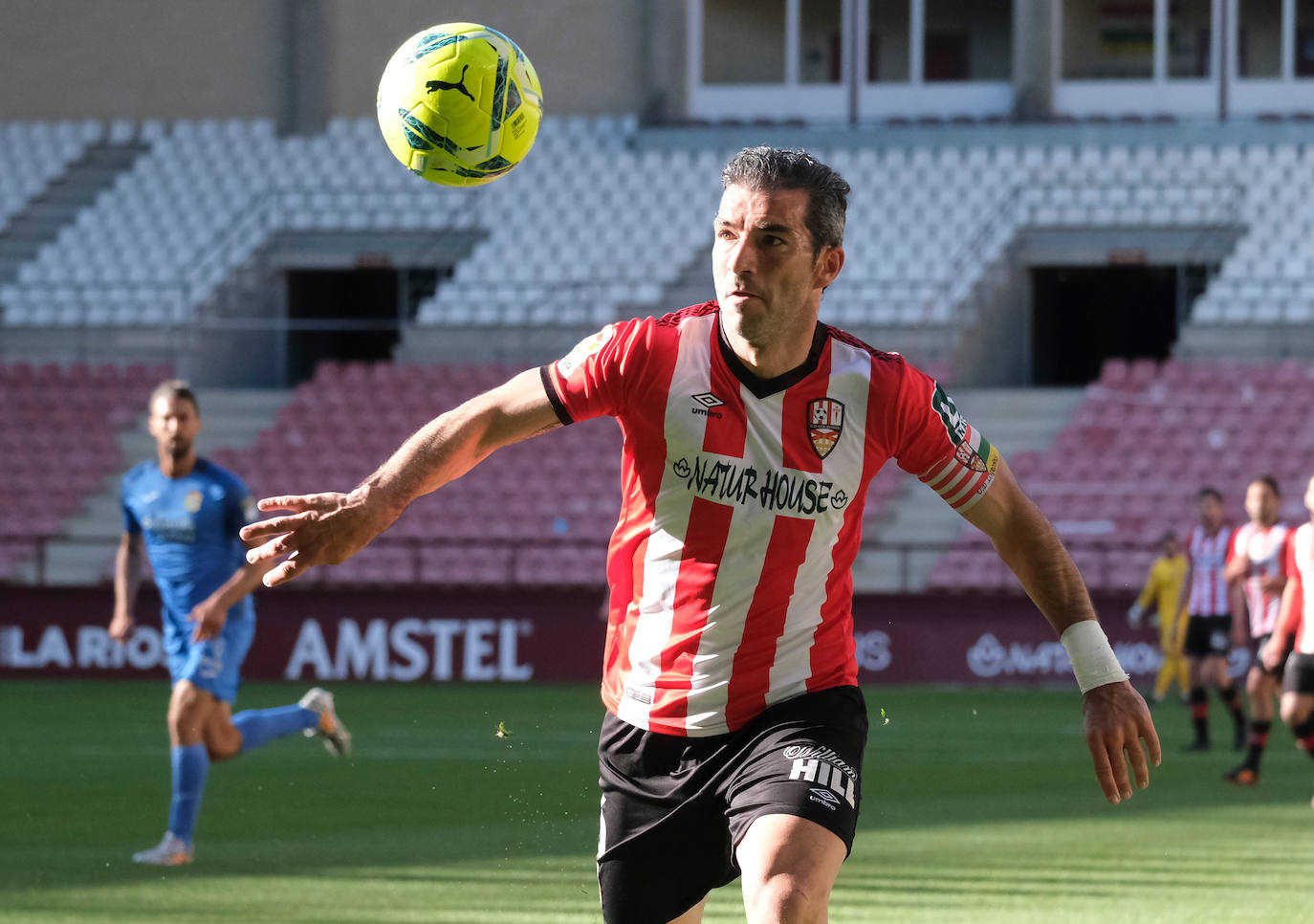 Fotos: Las imágenes de la victoria de la UD Logroñés sobre el Fuenlabrada