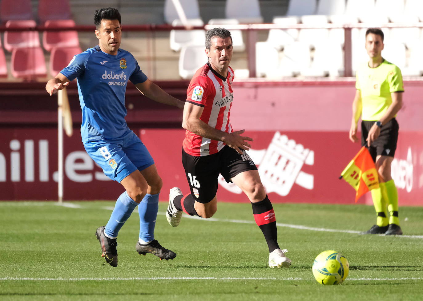 Fotos: Las imágenes de la victoria de la UD Logroñés sobre el Fuenlabrada