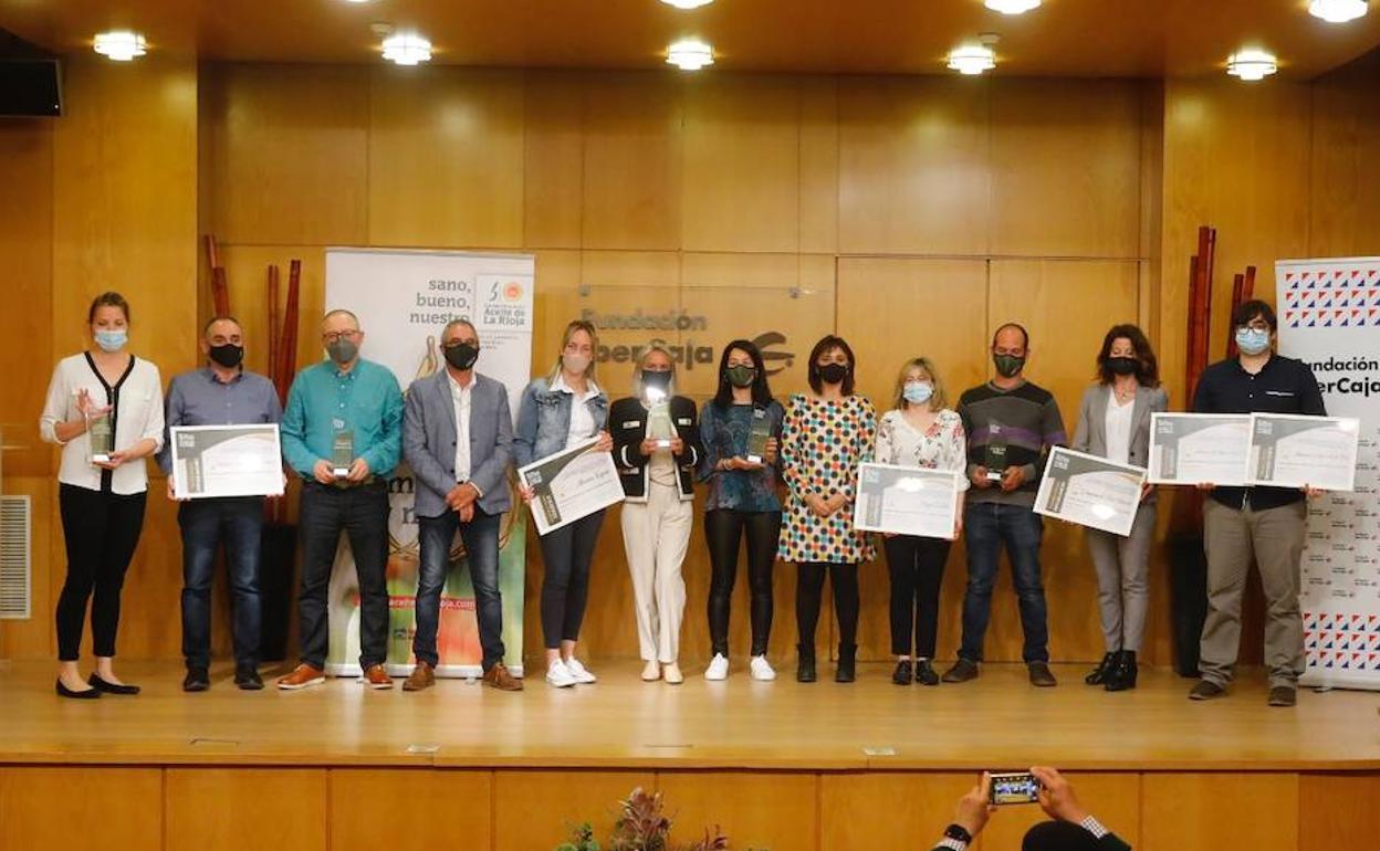 Triunfan los aceites de Javier Grijalba, Bodegas Altanza, Karey Agrícola y Trujal de Galilea