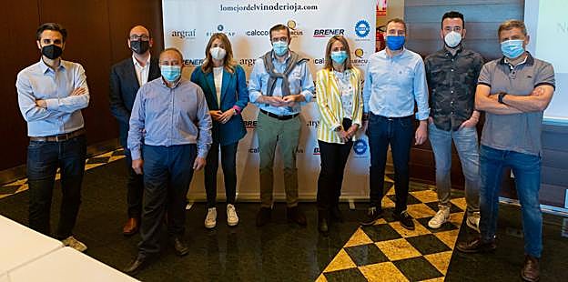 Valdelacierva: viñedos embotellados