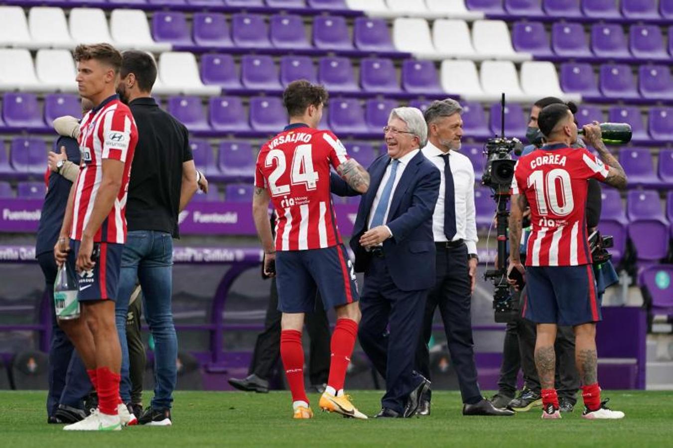 Fotos: Las mejores imágenes del Valladolid-Atlético