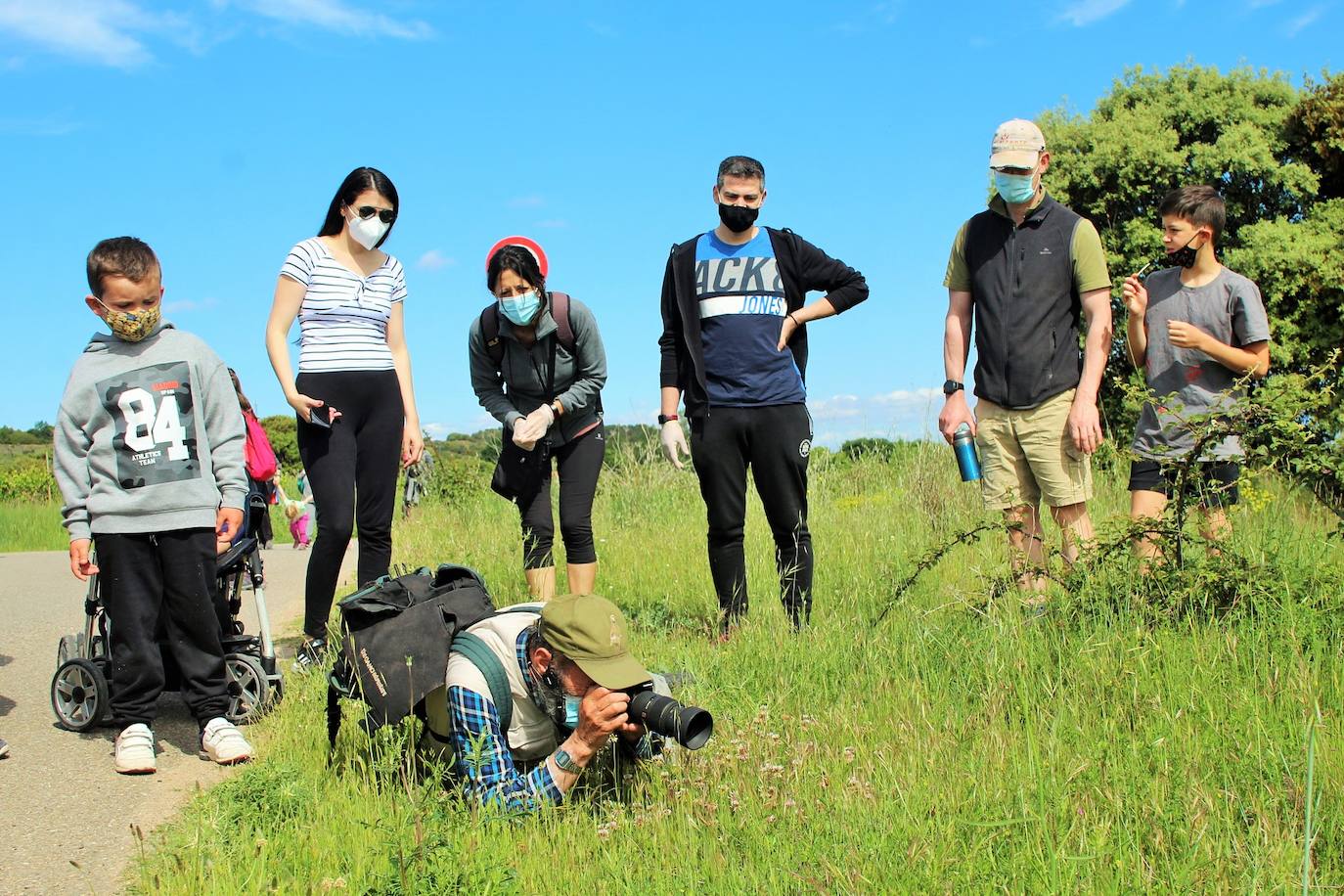 Fotos: Entrena celebra el Día de la Biodiversidad