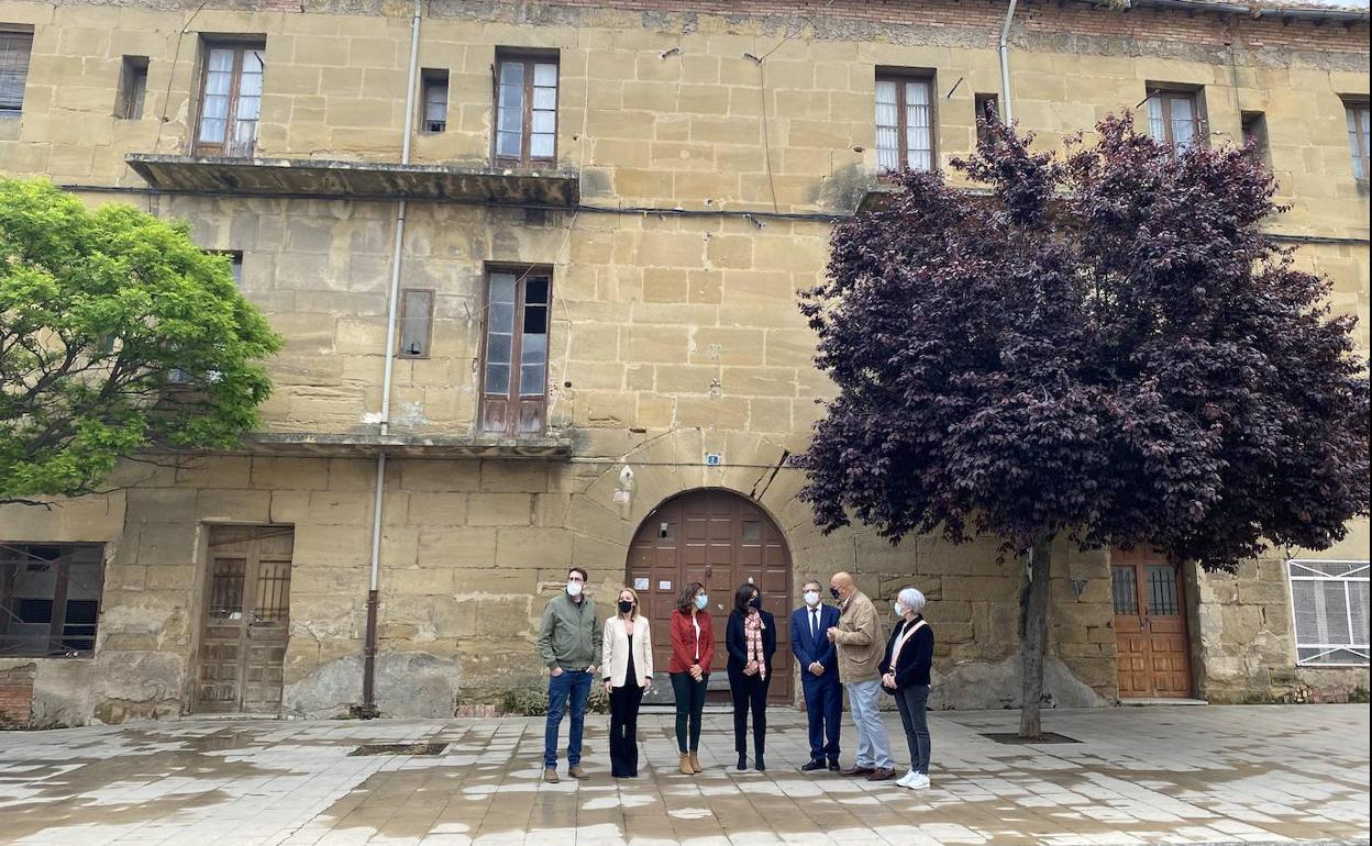 El antiguo edificio de Cruz Roja de Haro se convertirá en un centro de día