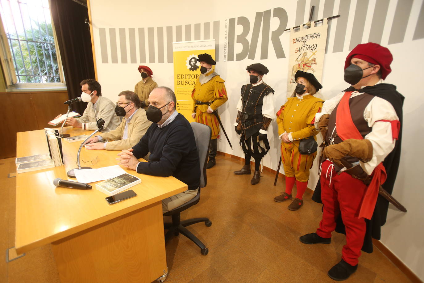 Fotos: 1521. La novela del Sitio de Logroño’, el nuevo libro de Marcelino Izquierdo