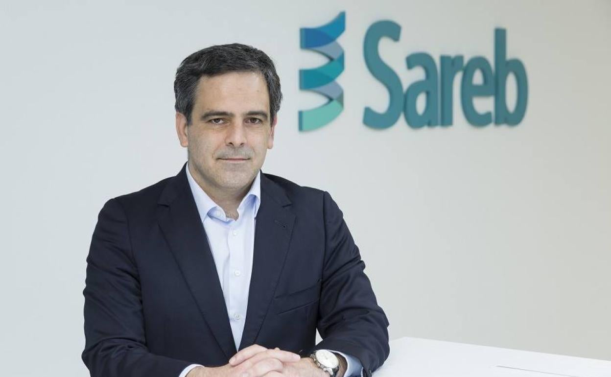 Javier García del Río, nuevo presidente de la Sareb. 