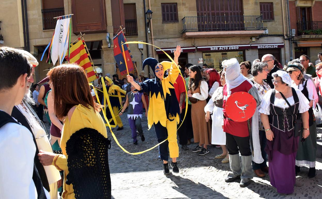 Las Jornadas Medievales de Briones no se celebrarán por segundo año