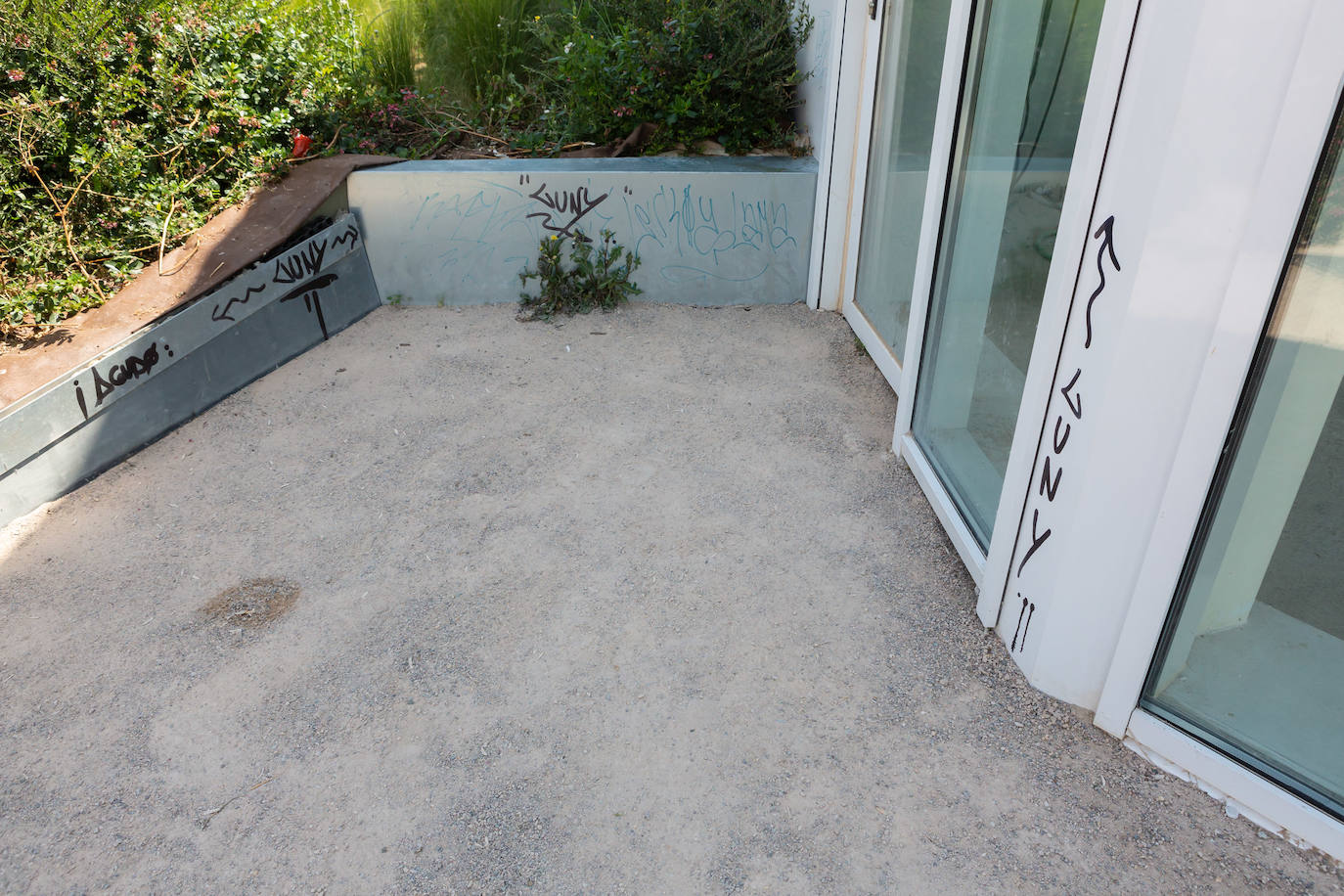 Fotos: Vandalismo en el parque Felipe VI