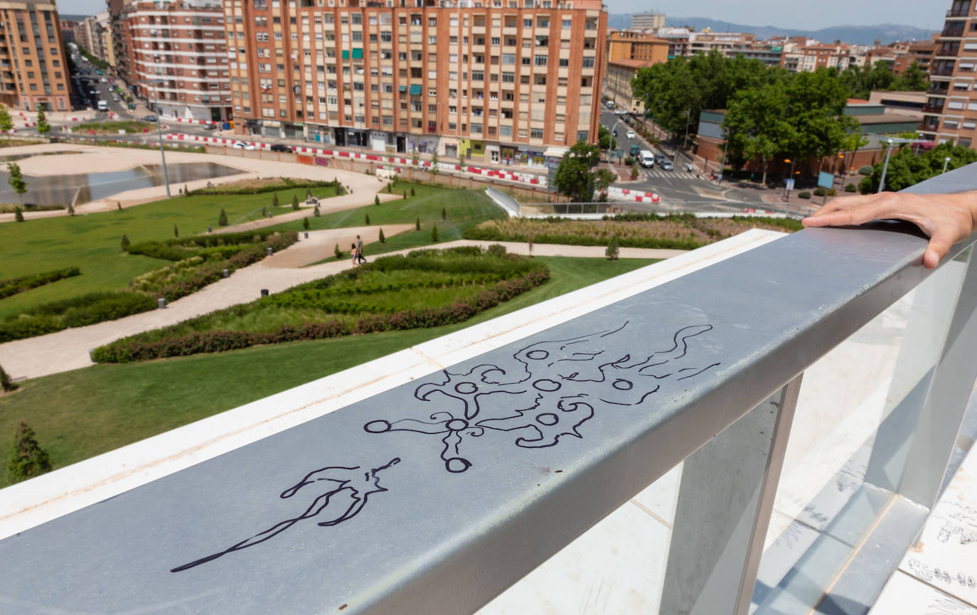 Fotos: Vandalismo en el parque Felipe VI