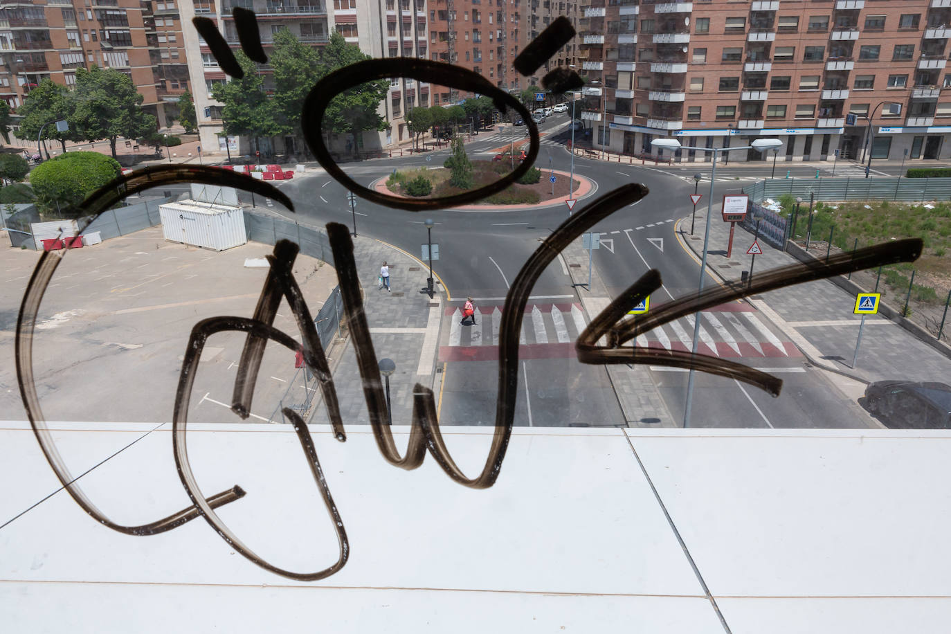 Fotos: Vandalismo en el parque Felipe VI