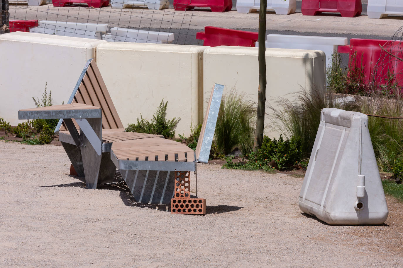 Fotos: Vandalismo en el parque Felipe VI