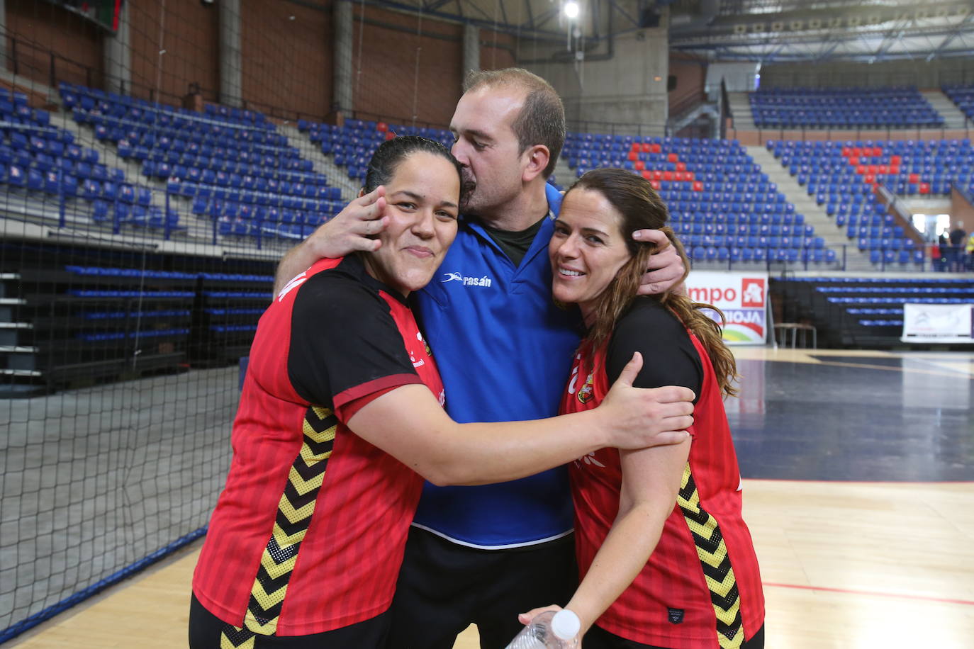 Fotos: El Lanzarote asciende en Logroño