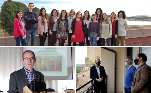 Medallas de La Rioja: Fundación Dialnet y el grupo de investigación Gesvin, integrado en el Instituto de las Ciencias de la Vid y el Vino (ICVV)