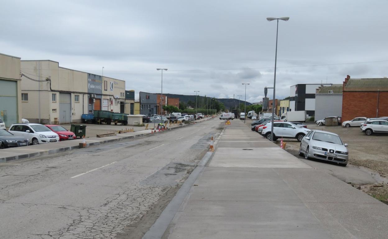 La zona de Planarresano contará con el primer carril bici de la ciudad. 