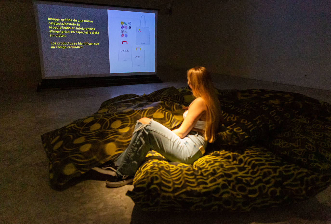 Fotos: Los trabajos de los alumnos de la ESDIR, en la exposición &#039;Luz Amarilla&#039;