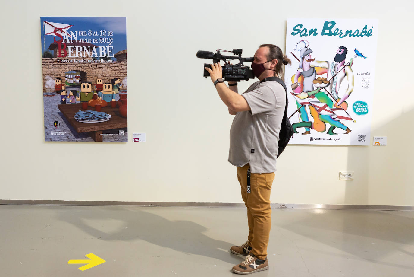 Fotos: Los carteles de San Bernabé, protagonistas de una exposición