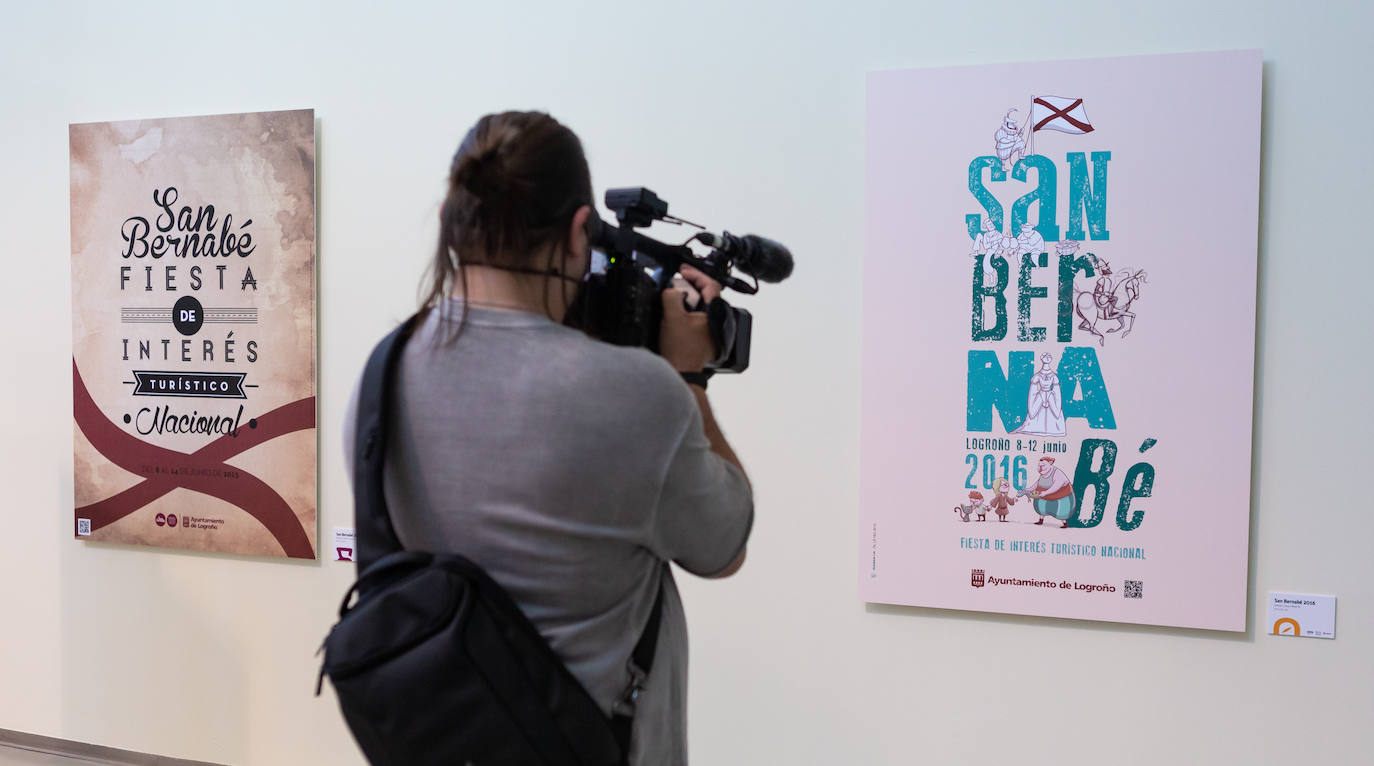 Fotos: Los carteles de San Bernabé, protagonistas de una exposición