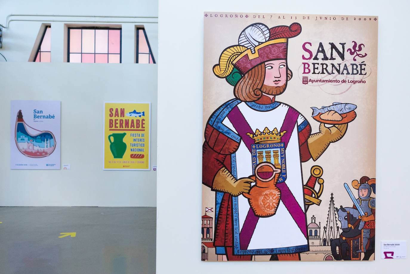 Fotos: Los carteles de San Bernabé, protagonistas de una exposición