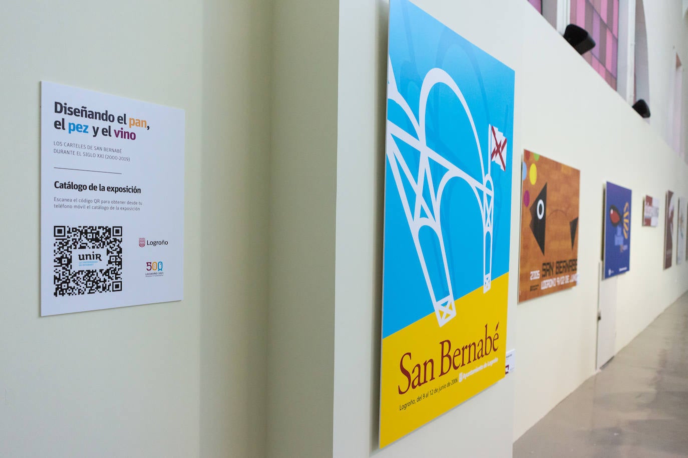 Fotos: Los carteles de San Bernabé, protagonistas de una exposición