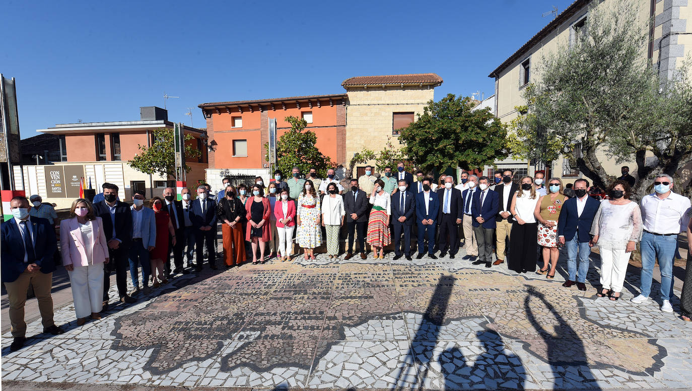 Fotos: El pregón del Día de La Rioja, en Santa Coloma