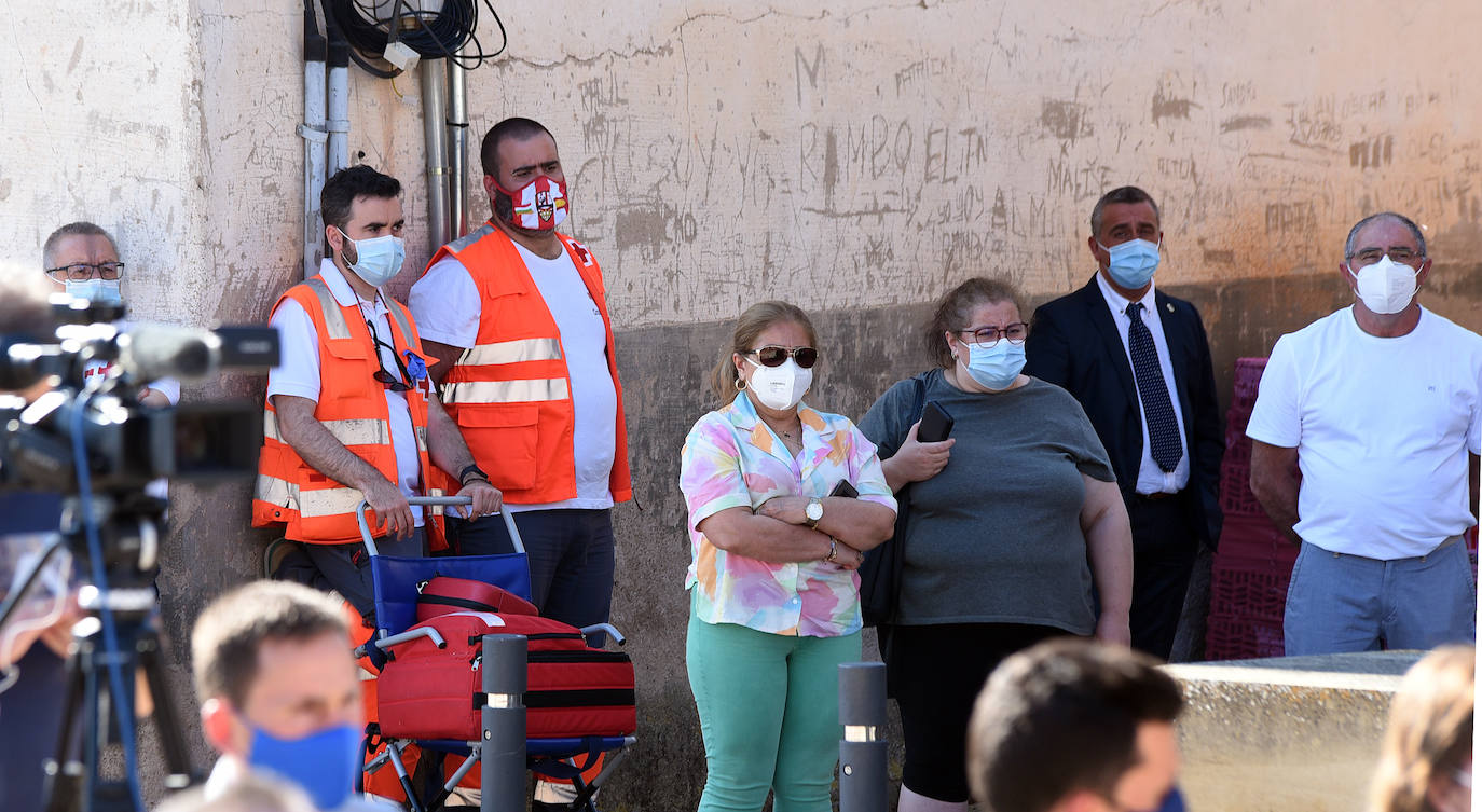 Fotos: El pregón del Día de La Rioja, en Santa Coloma