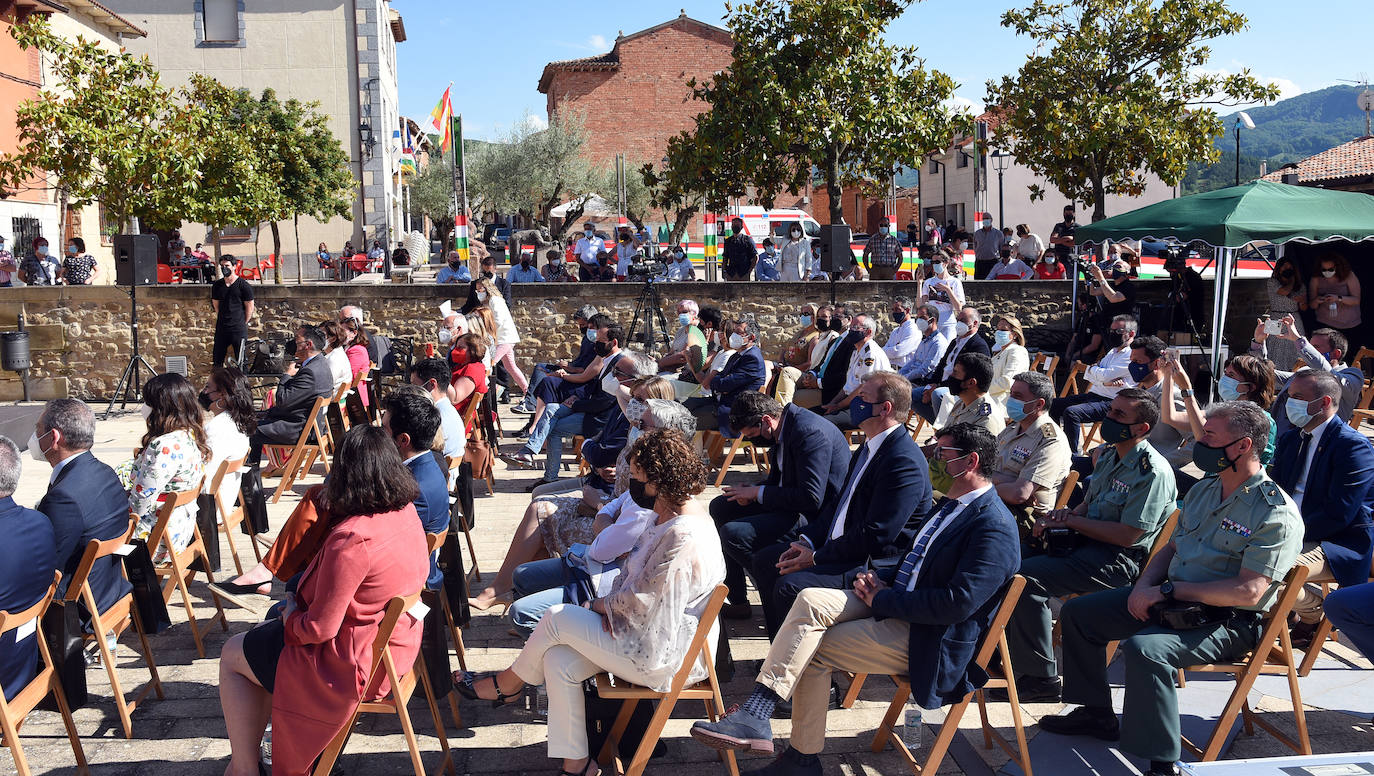 Fotos: El pregón del Día de La Rioja, en Santa Coloma