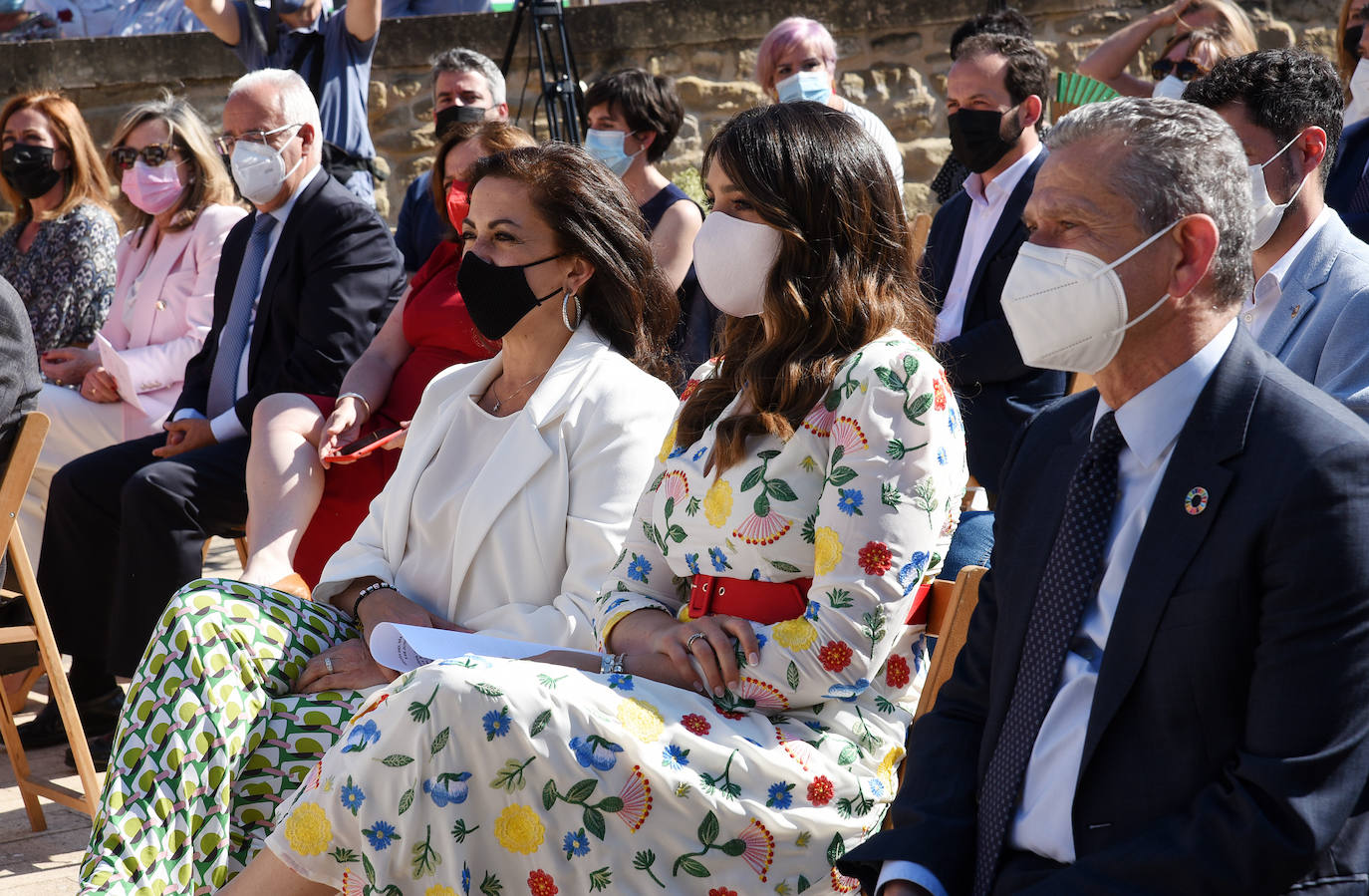 Fotos: El pregón del Día de La Rioja, en Santa Coloma