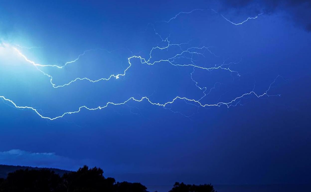 Alerta amarilla este jueves en la Ibérica riojana por tormentas