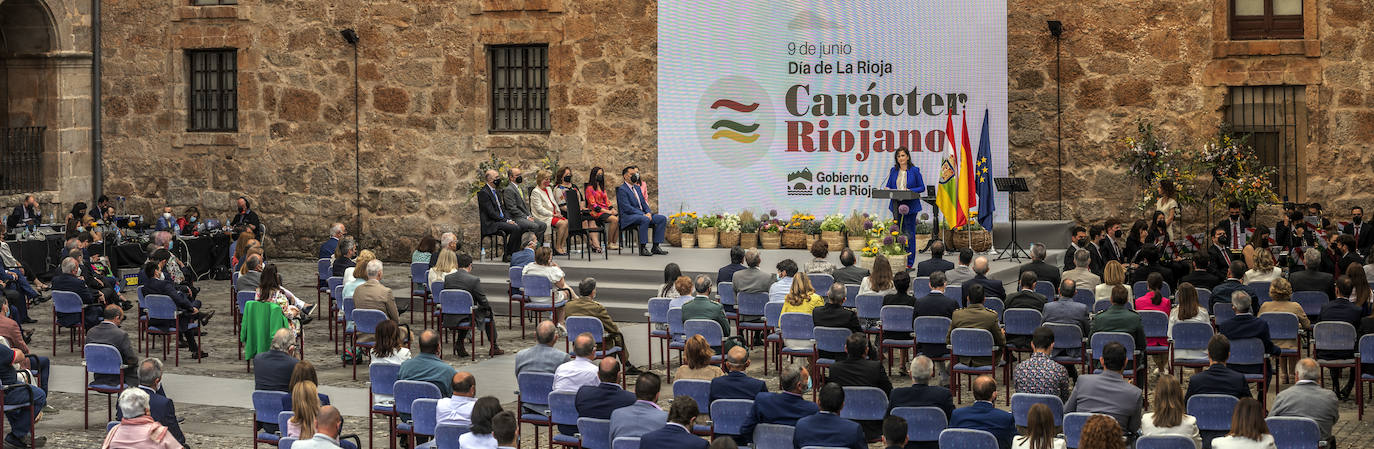 Fotos: El acto institucional del Día de La Rioja, en imágenes