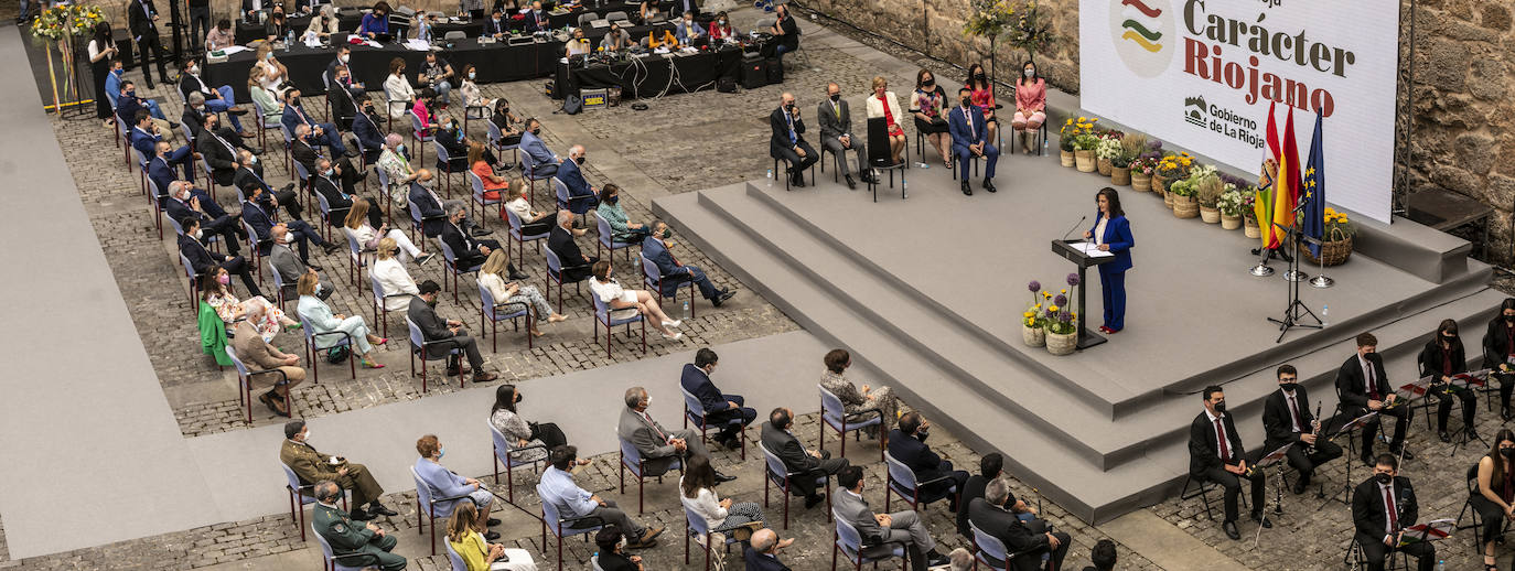 Fotos: El acto institucional del Día de La Rioja, en imágenes