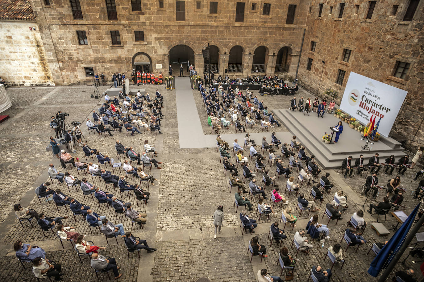 Fotos: El acto institucional del Día de La Rioja, en imágenes