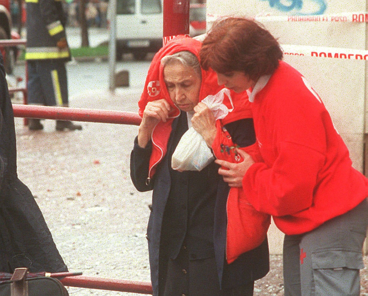 Fotos: Así fue el atentado de ETA en Logroño hace 20 años