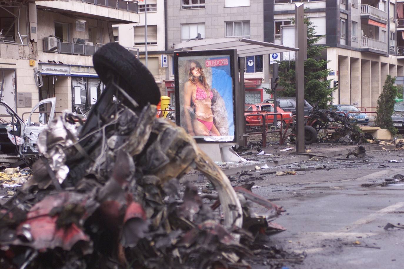 Fotos: Así fue el atentado de ETA en Logroño hace 20 años