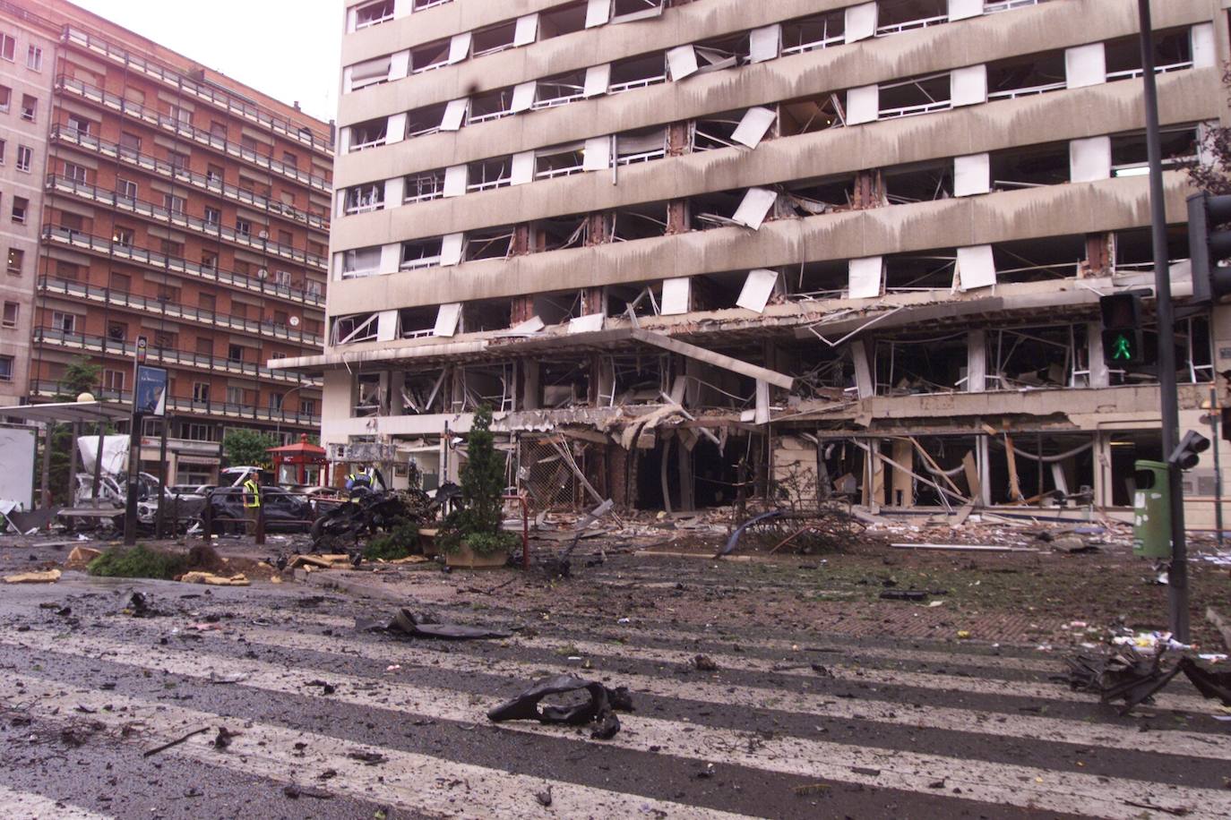 Fotos: Así fue el atentado de ETA en Logroño hace 20 años