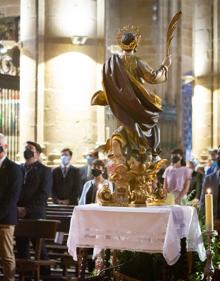 Imagen secundaria 2 - San Bernabé, a pesar de los muchos pesares