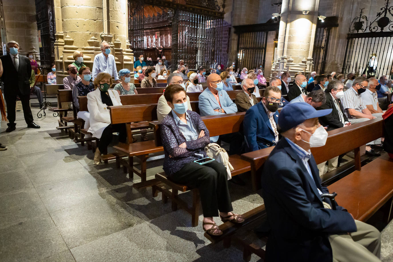 Numerosos actos han tenido lugar en el día del patrón de Logroño: el concierto de la Banda Municipal de Música en La Concha del Espolón, Encomienda de Santiago Lucronium, organizada por la Trapería de Klaus en el Serendipia e interpretación de Michel García de su canción a Logroño, homenaje a la ciudadanía que resistió el asedio, misa solemne de San Bernabé y actuación del Orfeón Logroñés en La Redonda y representaciones del teatro renacentista en el Auditorio.