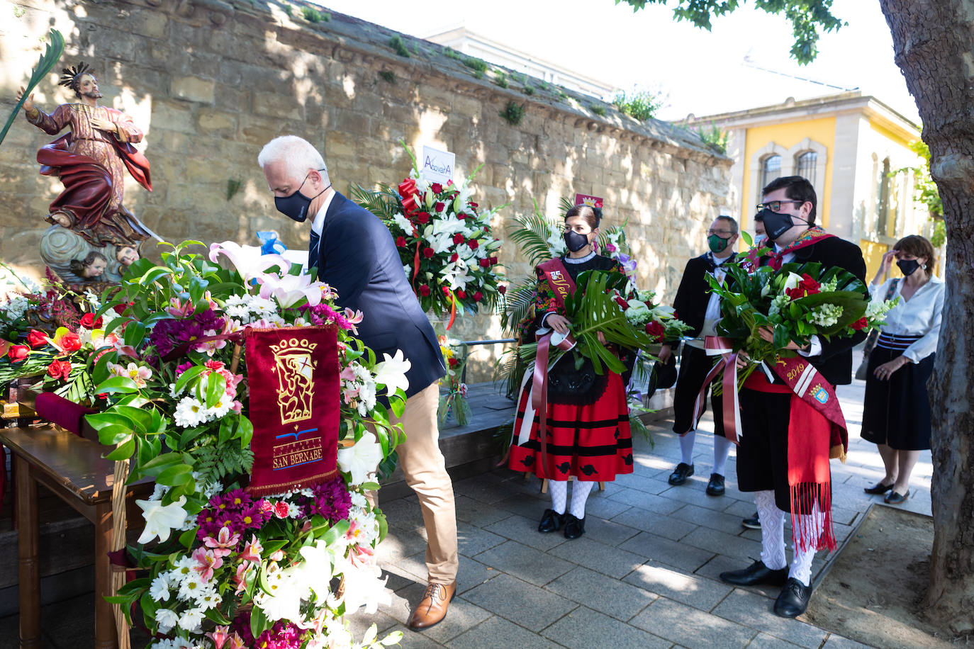 Fotos: El tímido retorno de San Bernabé