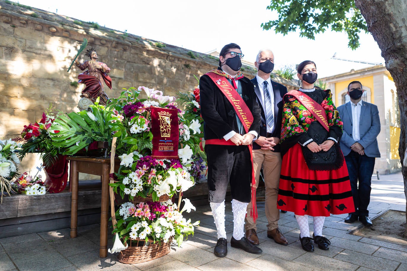 Fotos: El tímido retorno de San Bernabé