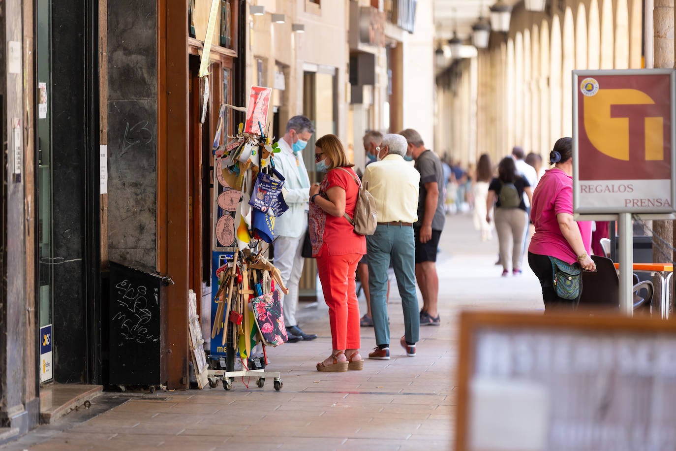 Fotos: El tímido retorno de San Bernabé