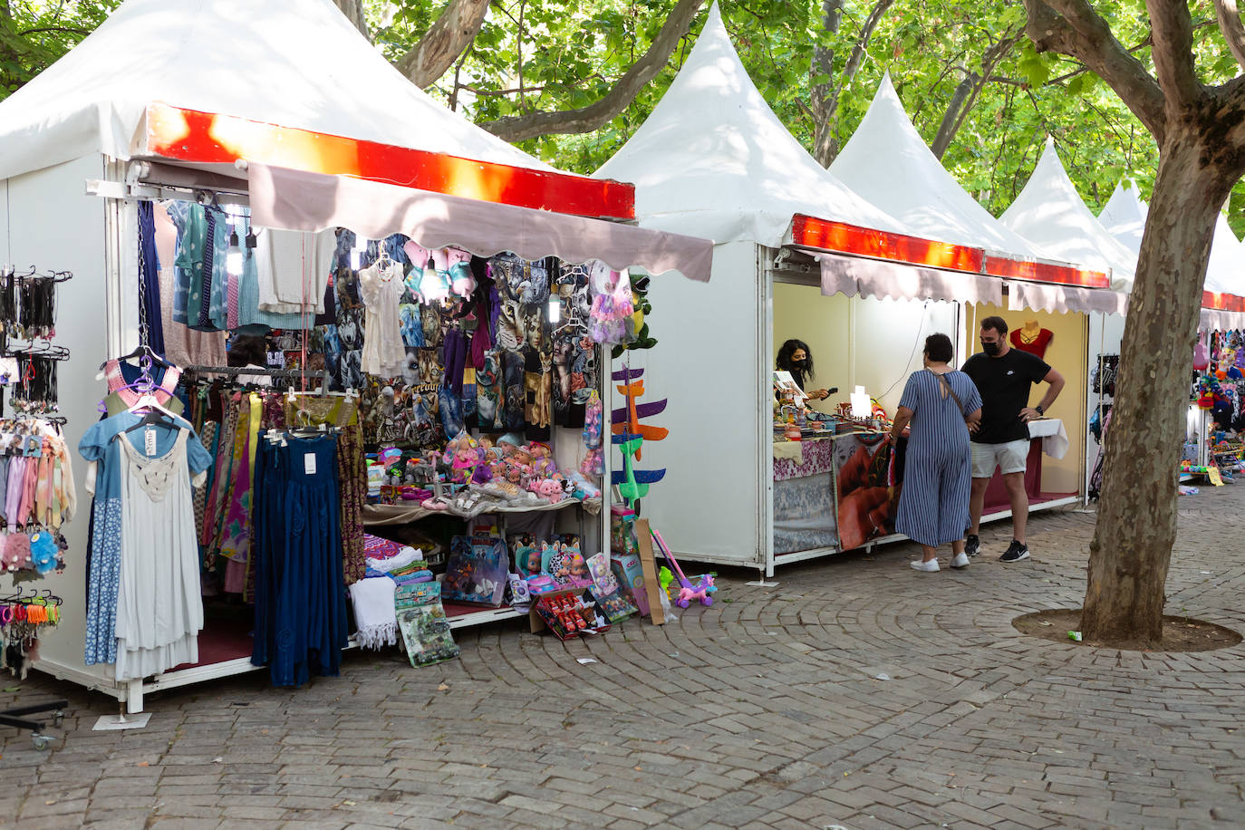 Fotos: El tímido retorno de San Bernabé