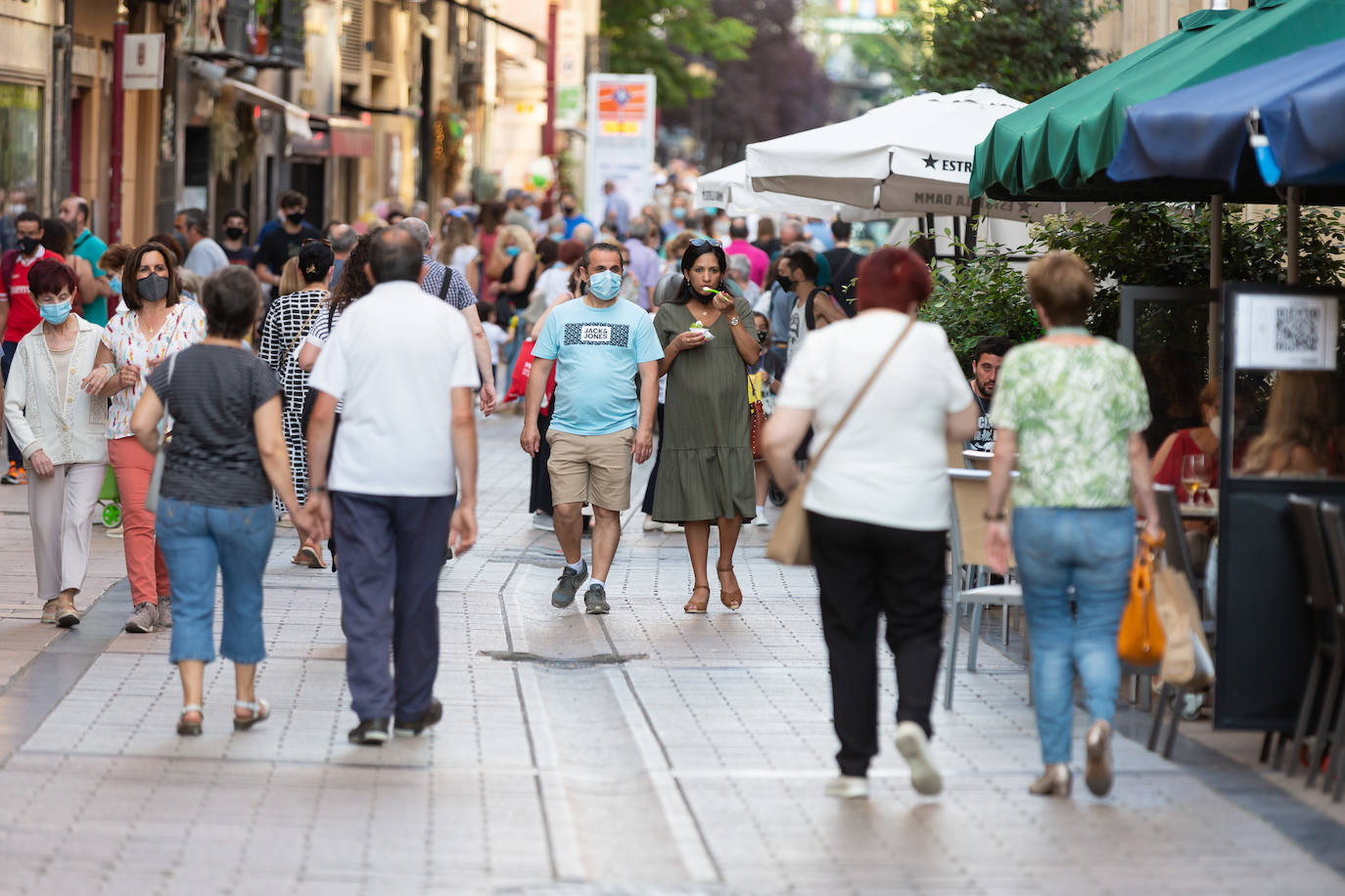 Fotos: El tímido retorno de San Bernabé