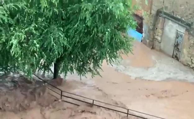 VÍDEO | Fuenmayor se convierte en un río