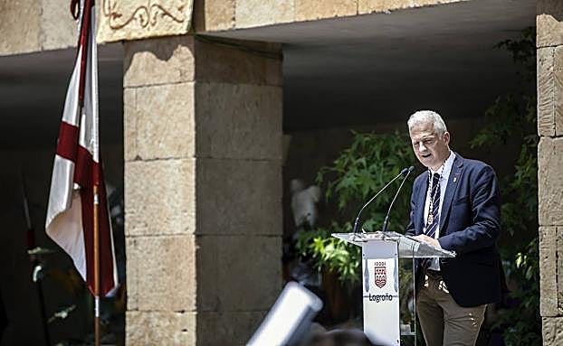 Cs lamenta el «abandono de San Bernabé» por parte del alcalde de Logroño