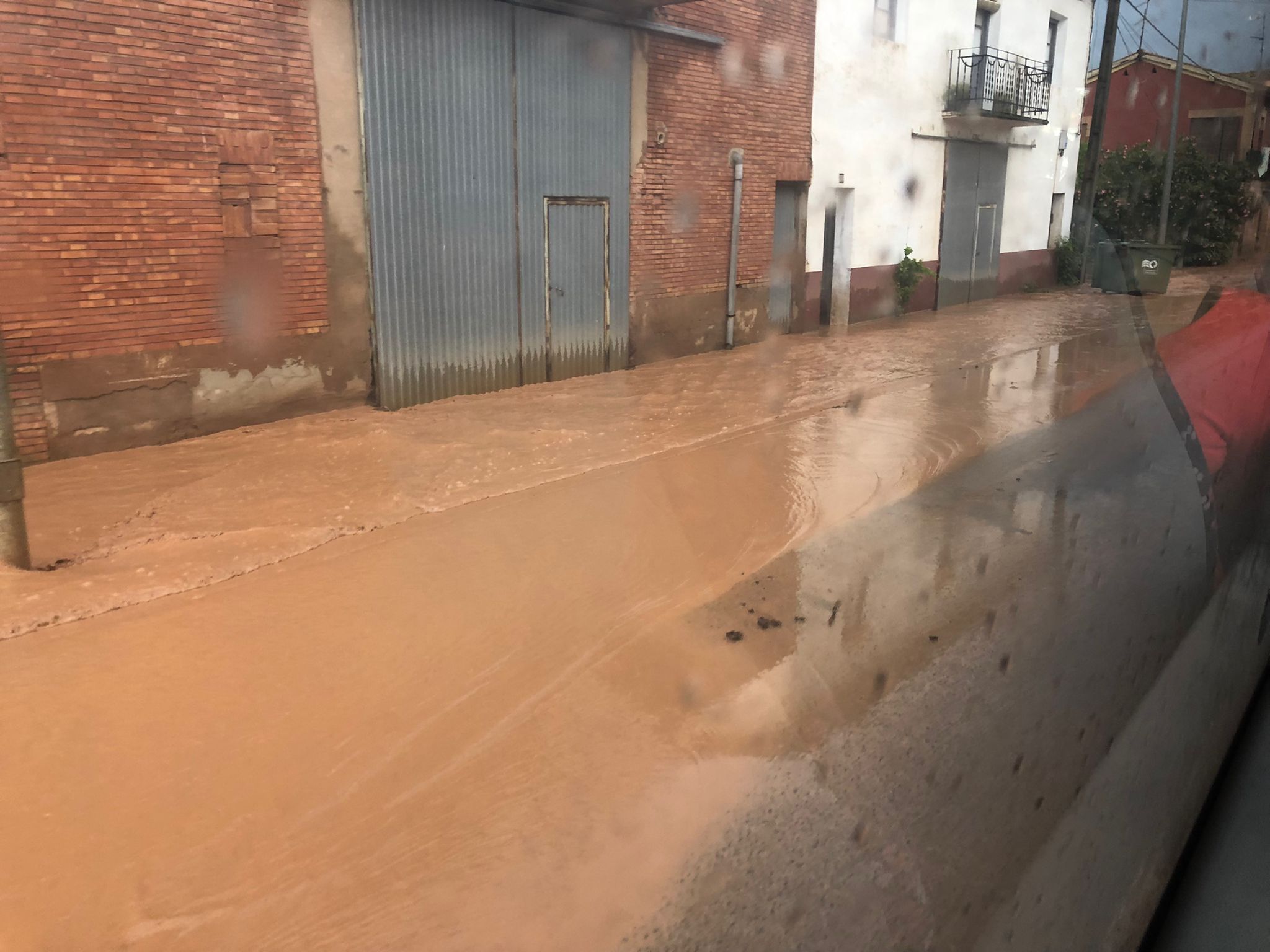 Fotos: Las imágenes de la tormenta en Fuenmayor