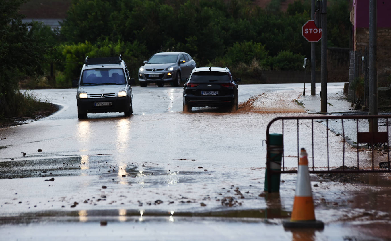 Fotos: Las imágenes de la tormenta en Fuenmayor