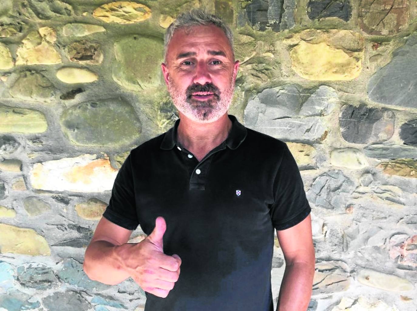 La UD Logroñés da el primer paso y se pone en las manos de Manu Franco