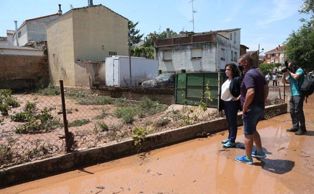 El Gobierno riojano analizará la declaración de Fuenmayor como zona catastrófica